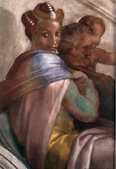 Michelangelo Buonarroti Jacob oil painting image